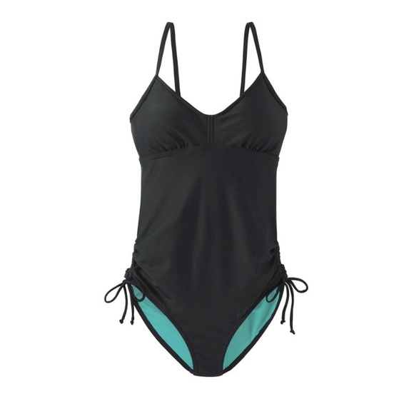 Prana Swim Prana Moorea One Piece Black Swimsuit Poshmark
